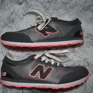 New Balance Pink and Grey sneaker